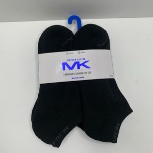 NEW Michael Kors | Men's Black 6 Pair Socks
